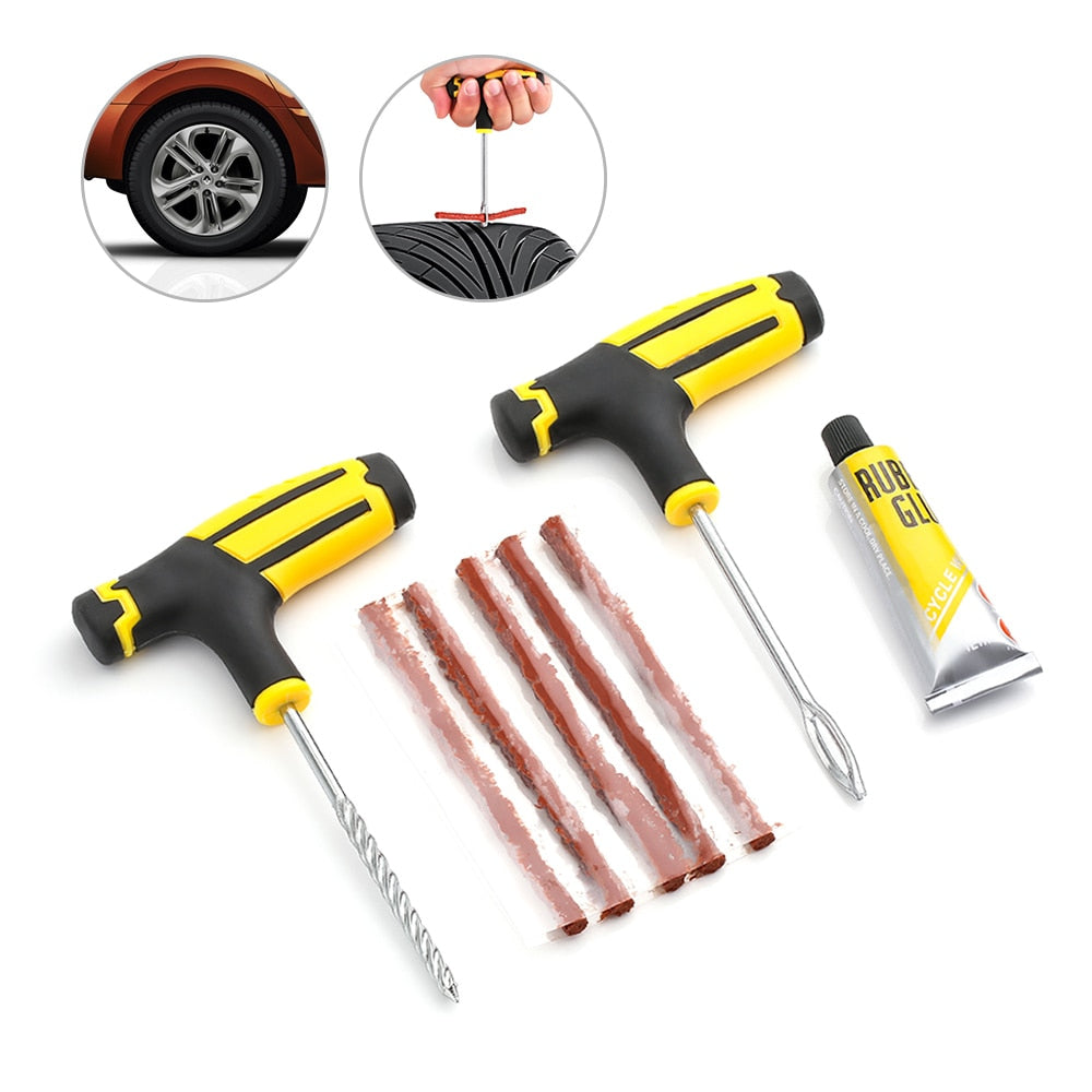 Tubeless Tire Puncture Repair Kit