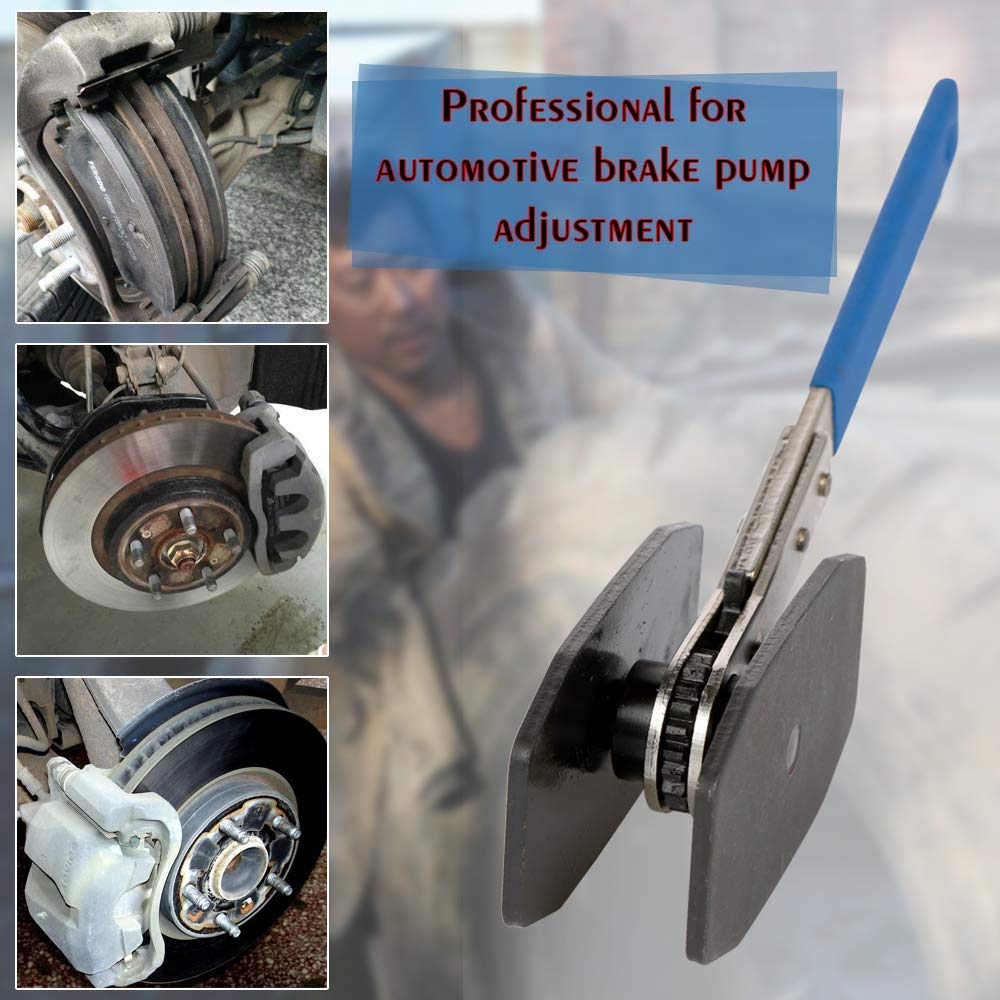Ratchet Brake Caliper Piston Spreader
