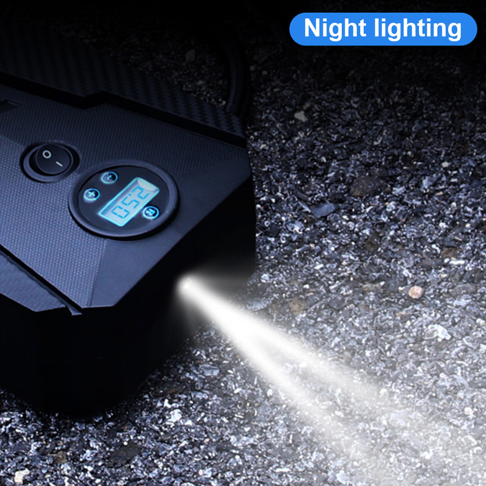 Portable 12V Digital Tire Inflator