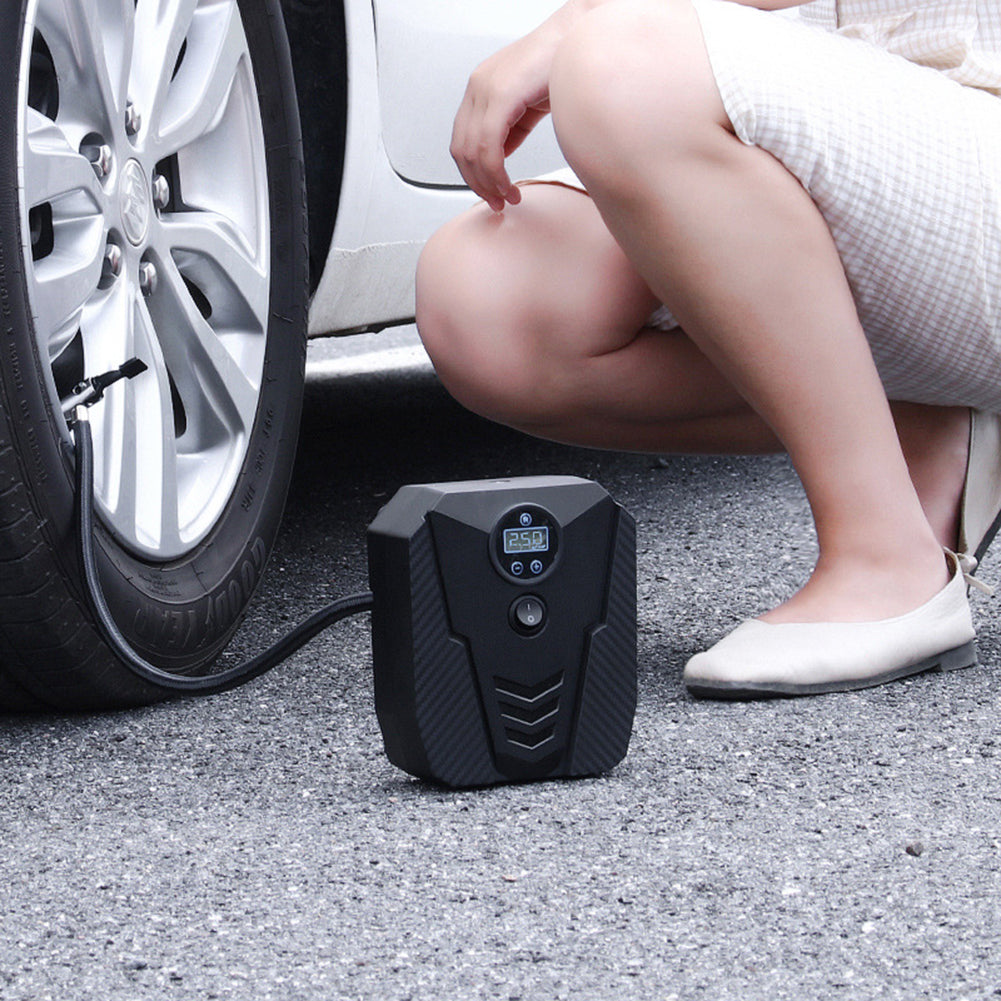 Portable 12V Digital Tire Inflator