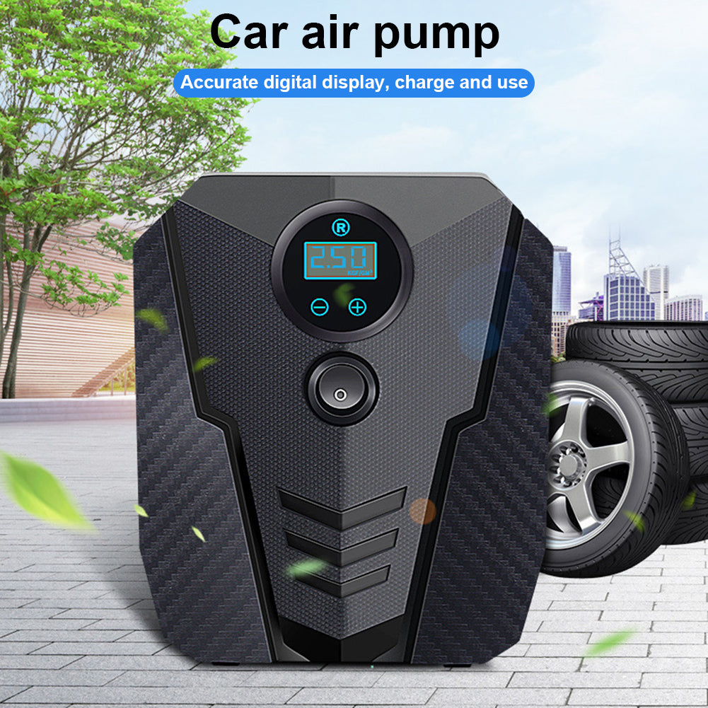 Portable 12V Digital Tire Inflator