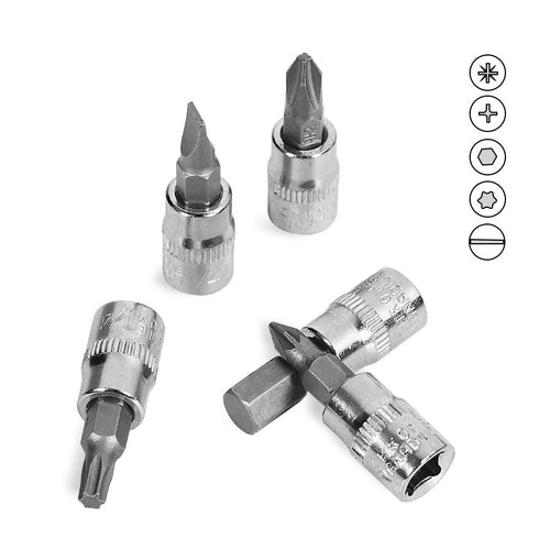 46-Piece Metric Mechanics Tool Set