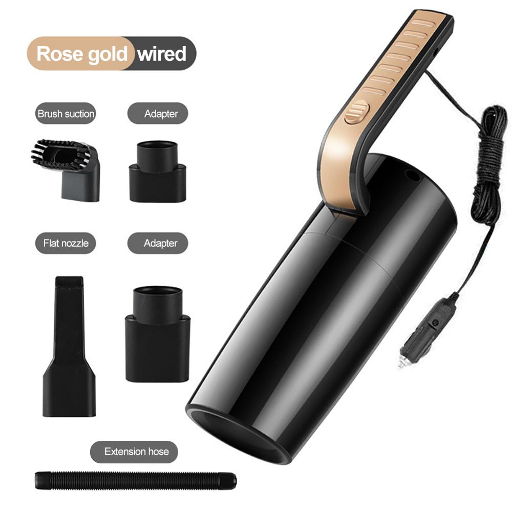 12V 120W Car Vacuum Cleaner