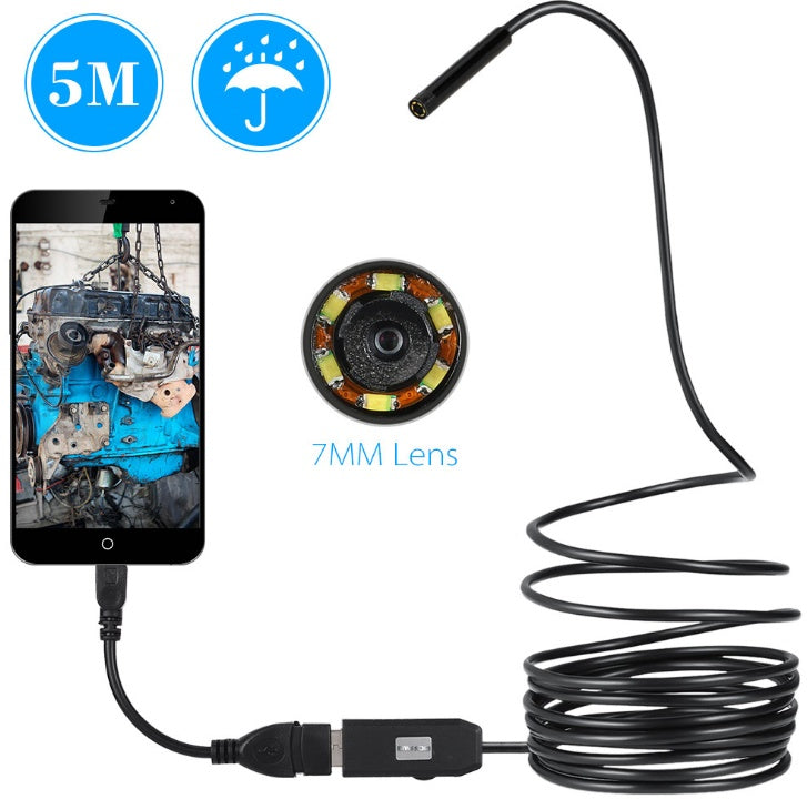 Waterproof Automotive Inspection Camera