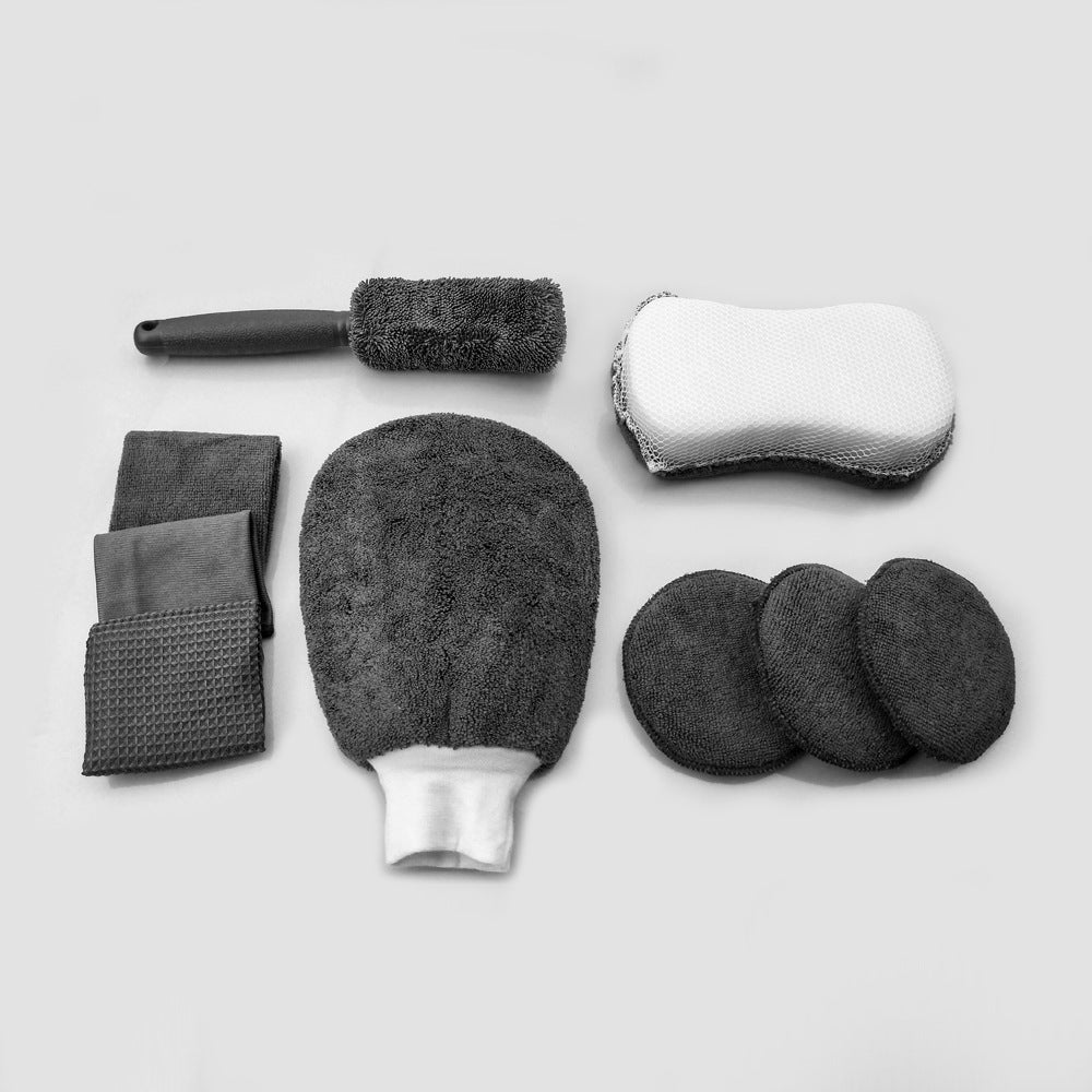 9-Piece Car Detailing Kit