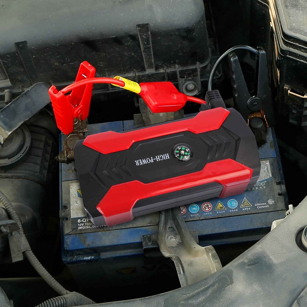 Portable 800A Car Jump Starter