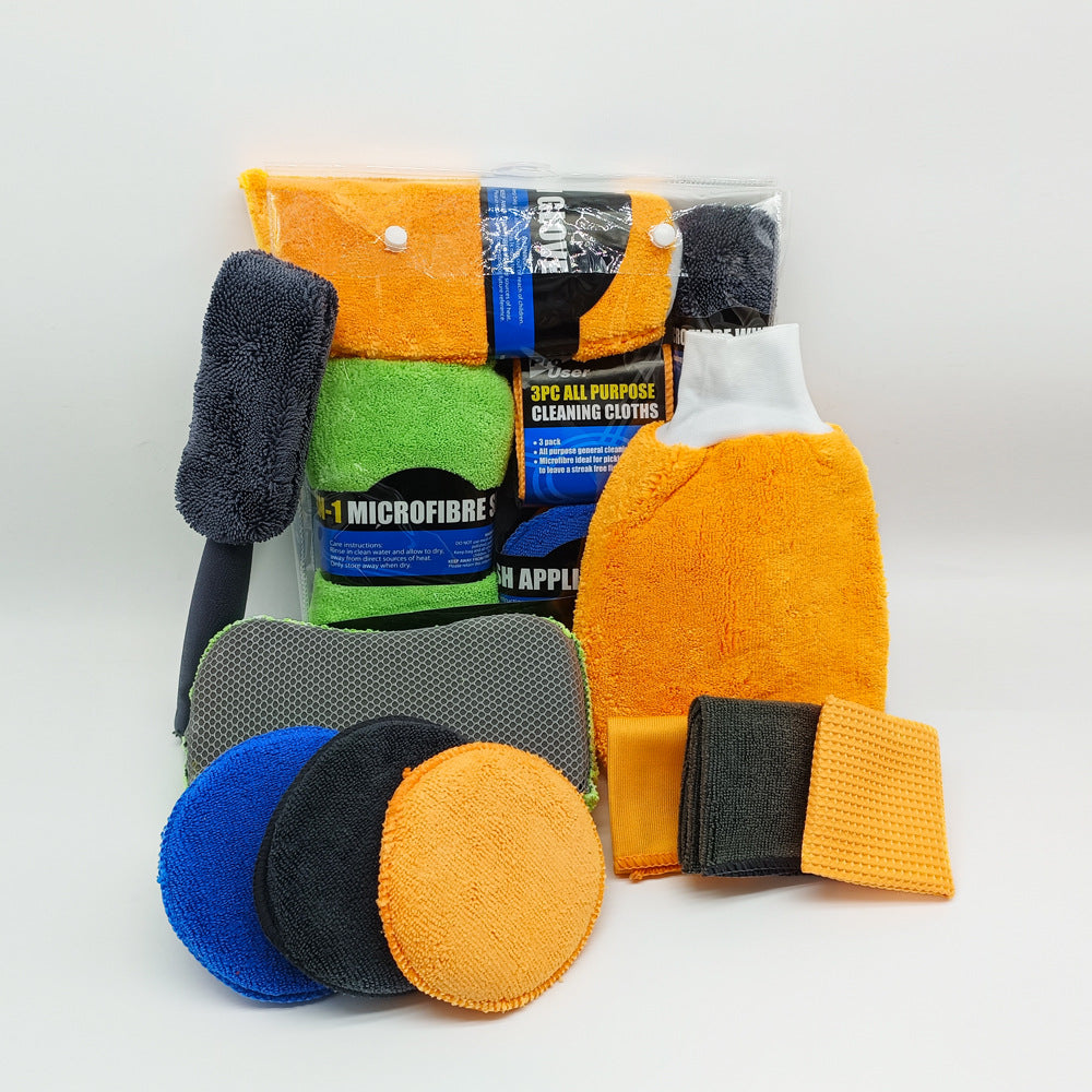 9-Piece Car Detailing Kit