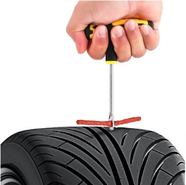 Tubeless Tire Puncture Repair Kit