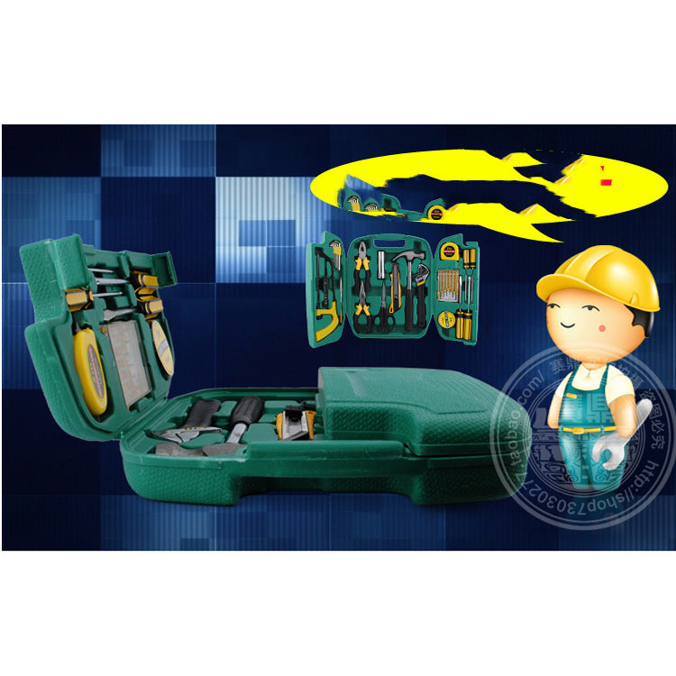 27-Piece Car Emergency Tool Kit