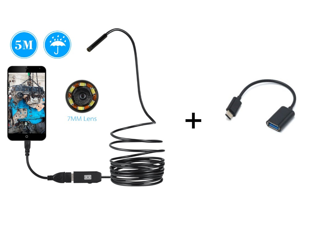 Waterproof Automotive Inspection Camera