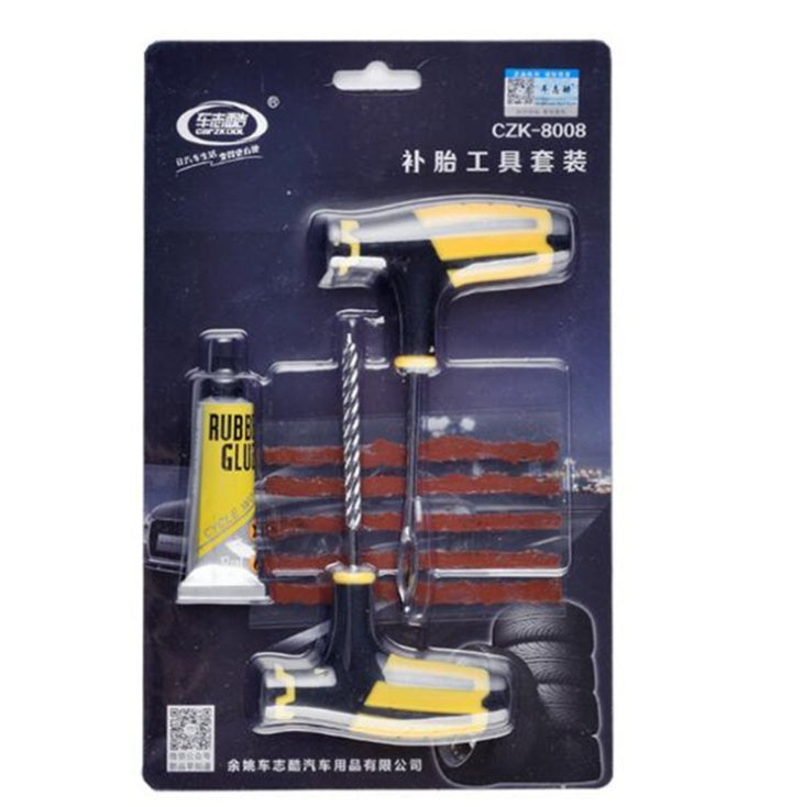 Tubeless Tire Puncture Repair Kit