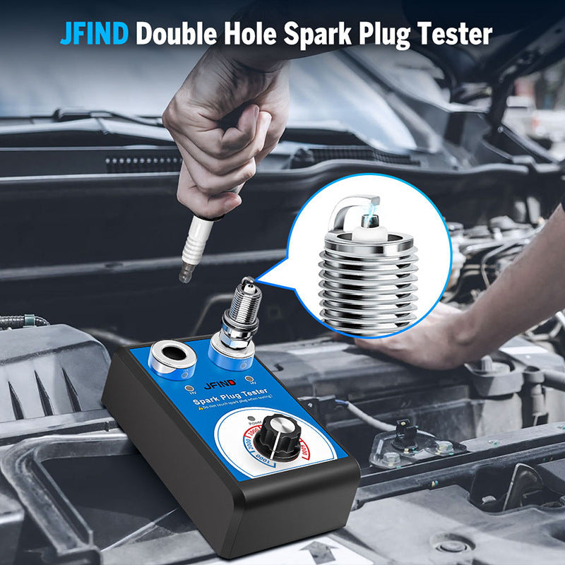 Dual Spark Plug Ignition Tester