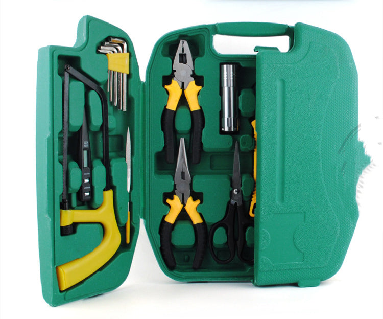 27-Piece Car Emergency Tool Kit