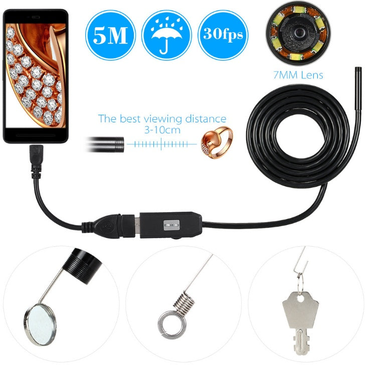 Waterproof Automotive Inspection Camera
