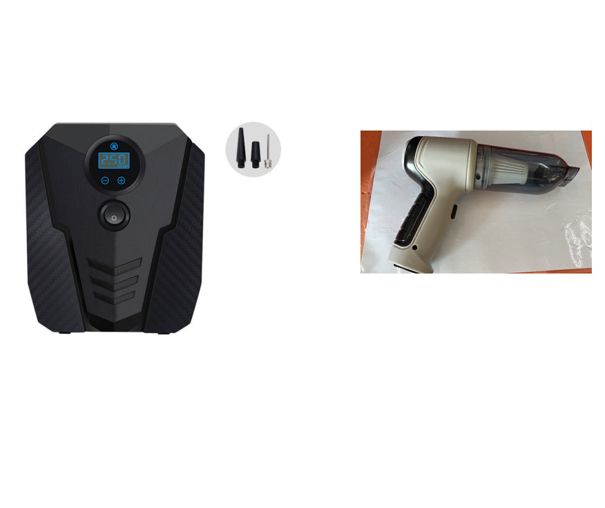 Portable 12V Digital Tire Inflator