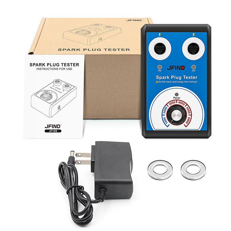 Dual Spark Plug Ignition Tester