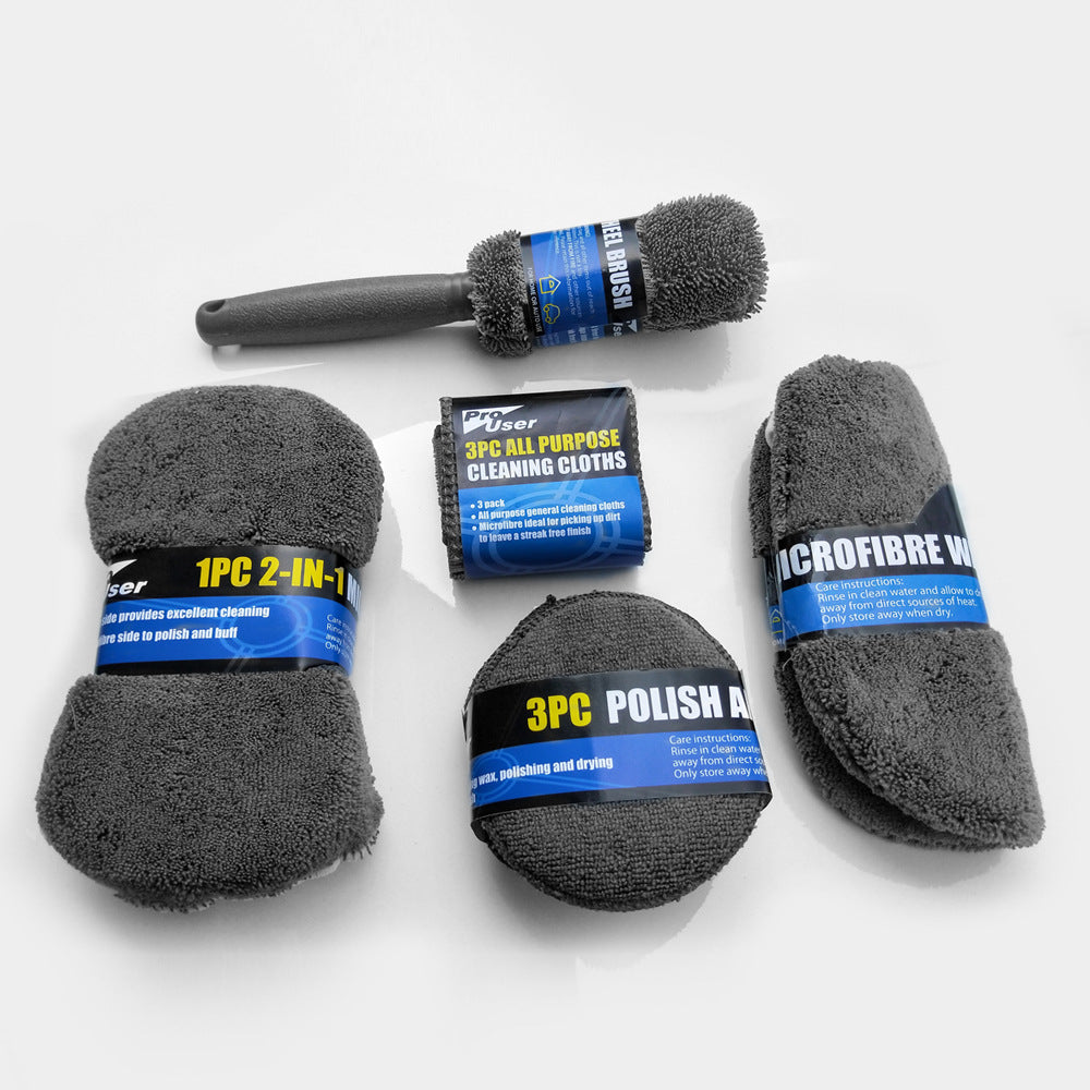 9-Piece Car Detailing Kit
