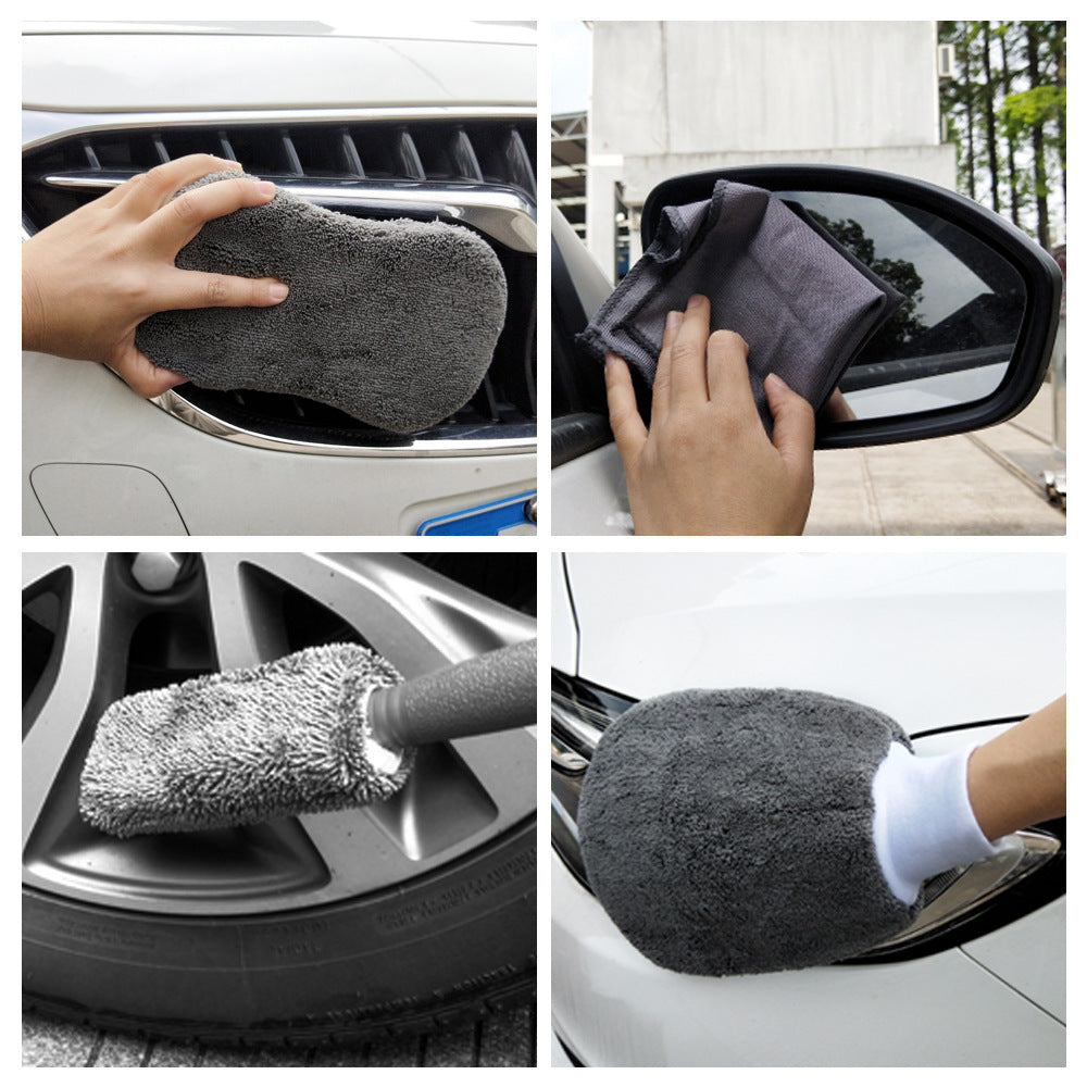 9-Piece Car Detailing Kit