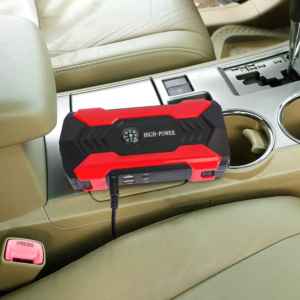 Portable 800A Car Jump Starter