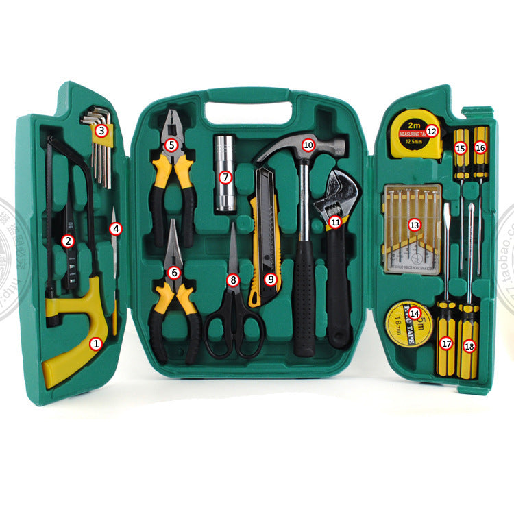 27-Piece Car Emergency Tool Kit