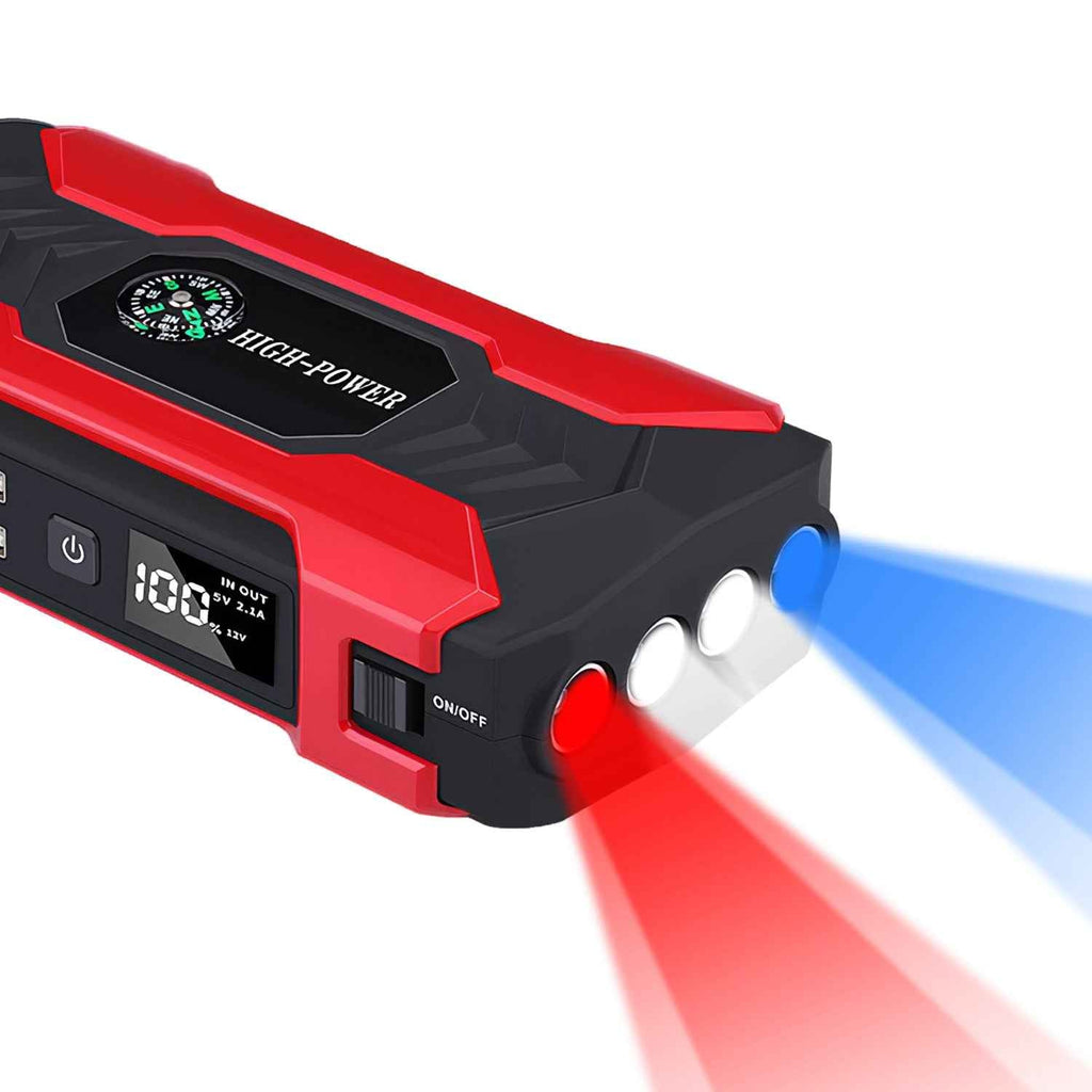 Portable 800A Car Jump Starter