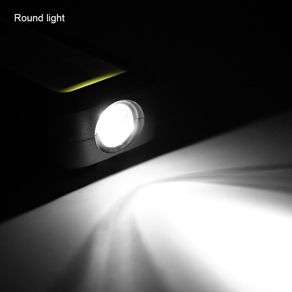Rechargeable Magnetic COB Work Light
